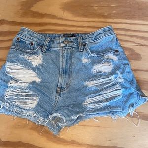 Abercrombie Jean Shorts